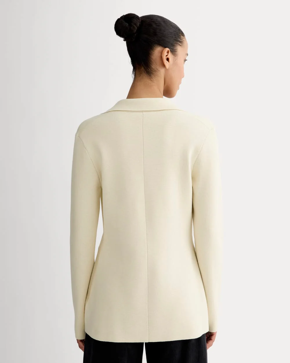 The Knit Blazer | Birch - Image 5