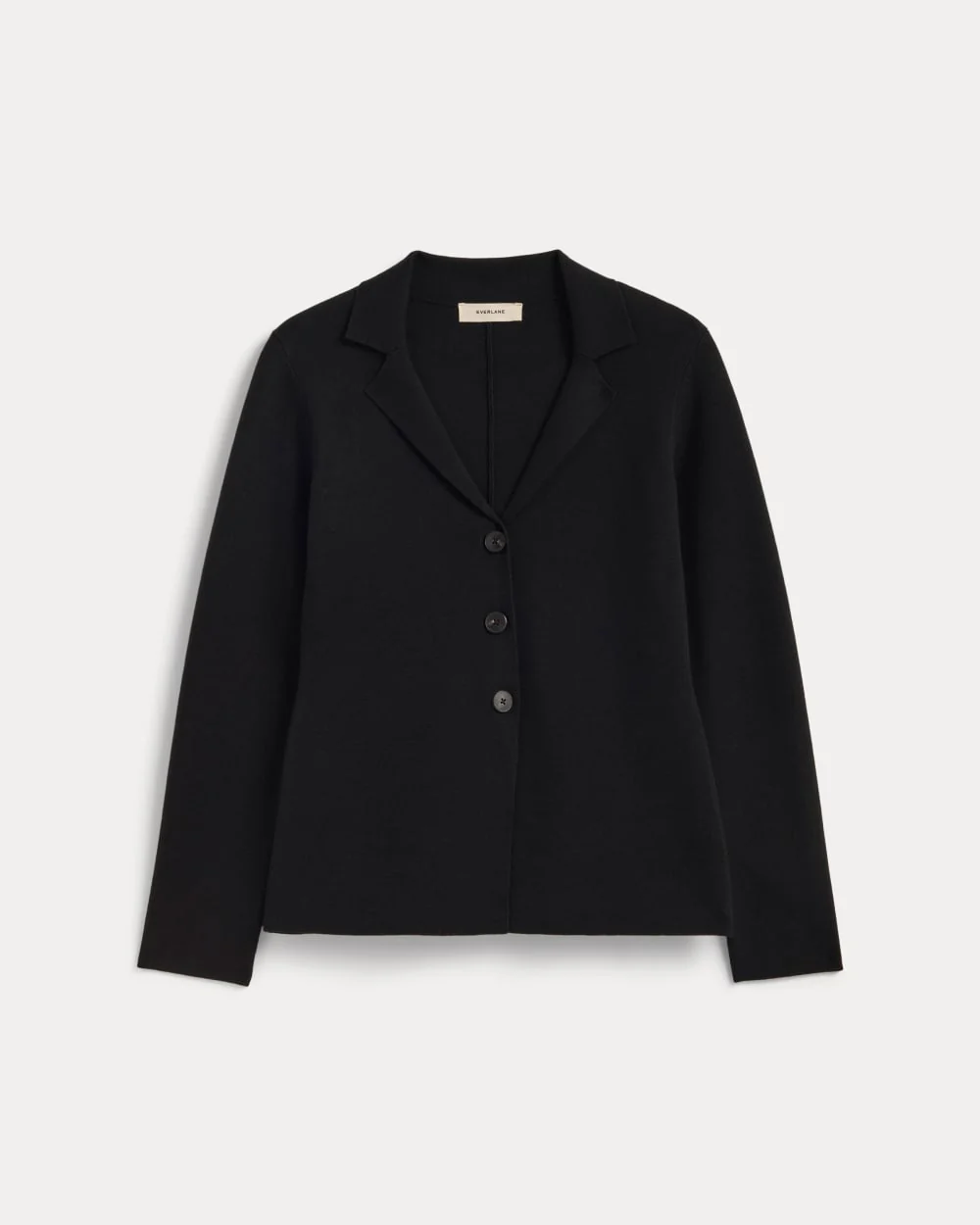 The Knit Blazer | Black - Image 2