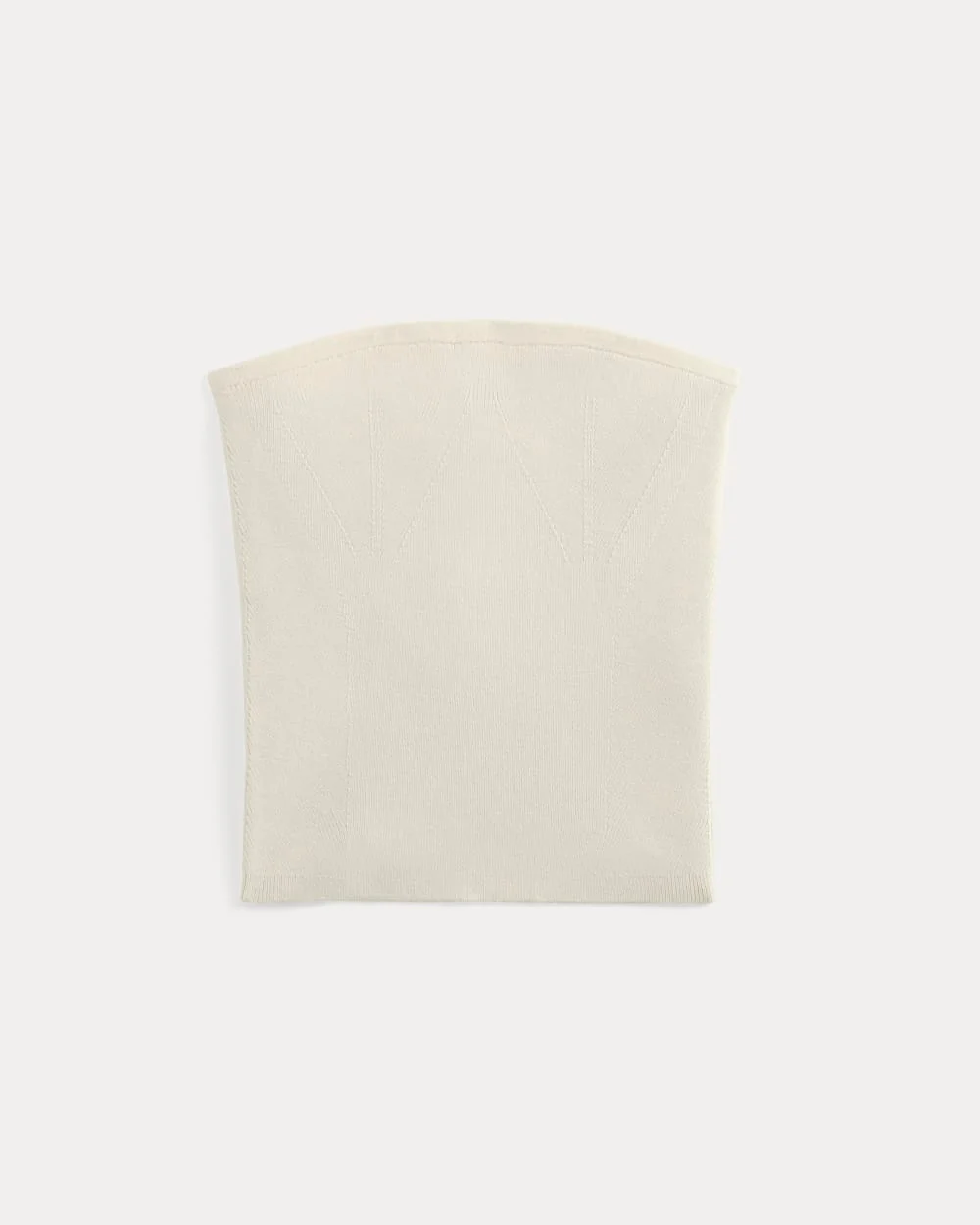 Knit Tube Top | Birch - Image 2