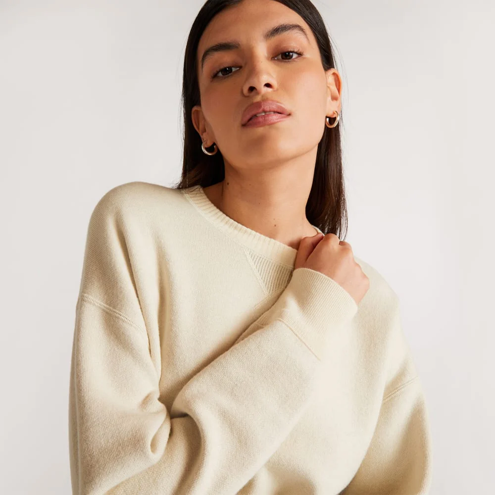 The Cotton-Merino Sweatshirt | Canvas - Image 3