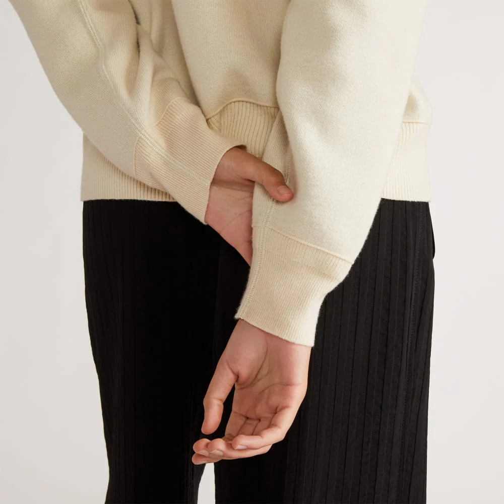 The Cotton-Merino Sweatshirt | Canvas - Image 4
