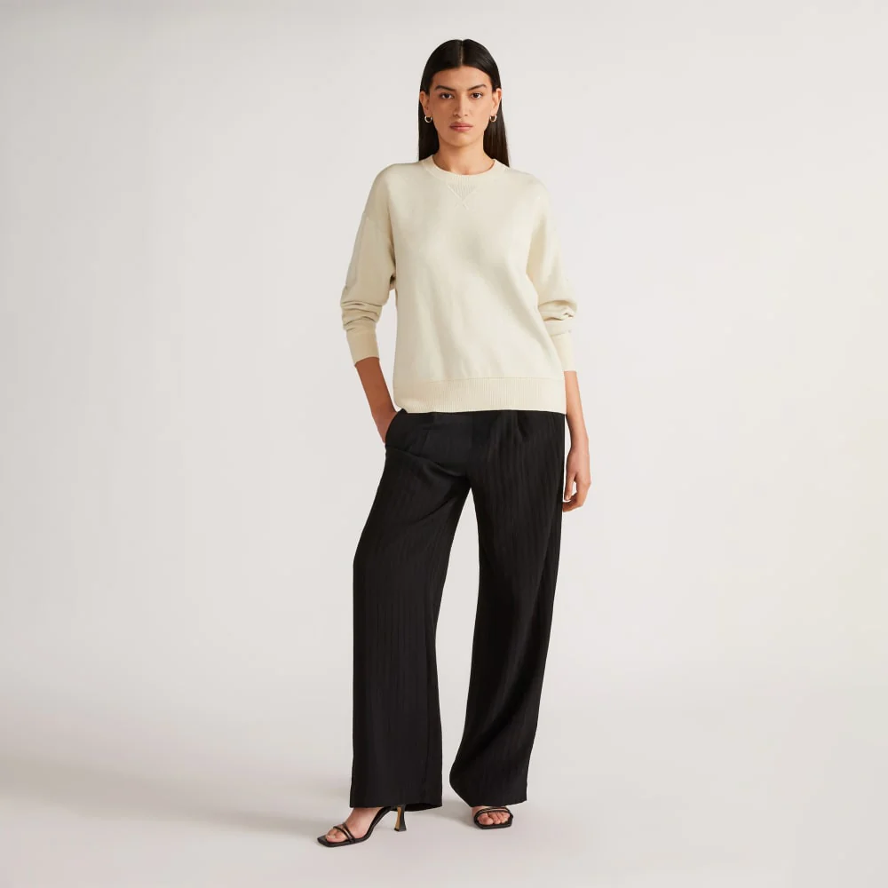 The Cotton-Merino Sweatshirt | Canvas - Image 5