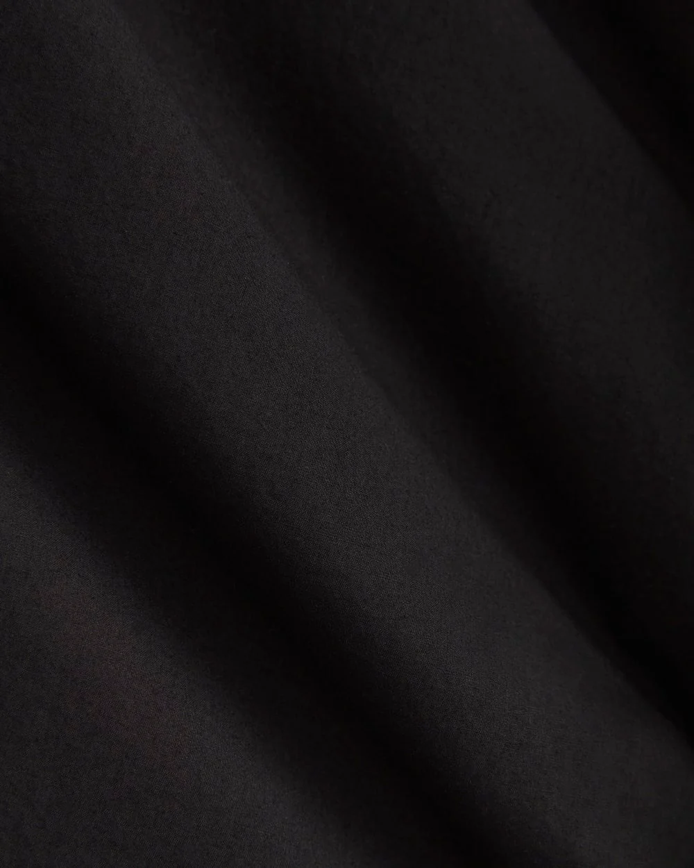 The Lace Trim Popover Dress | Black - Image 5