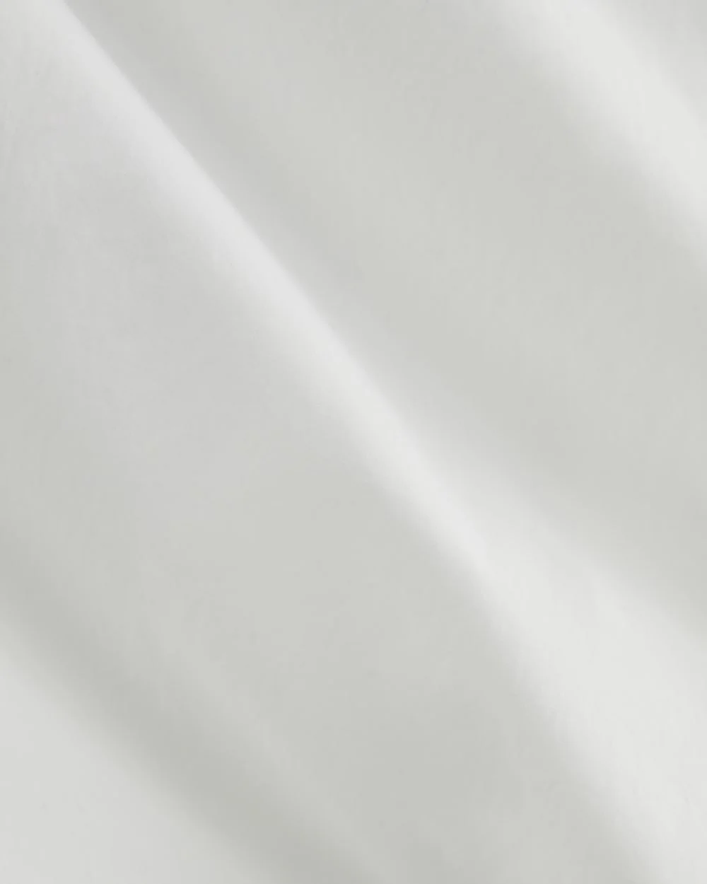 The Lace Trim Popover Dress | White - Image 5