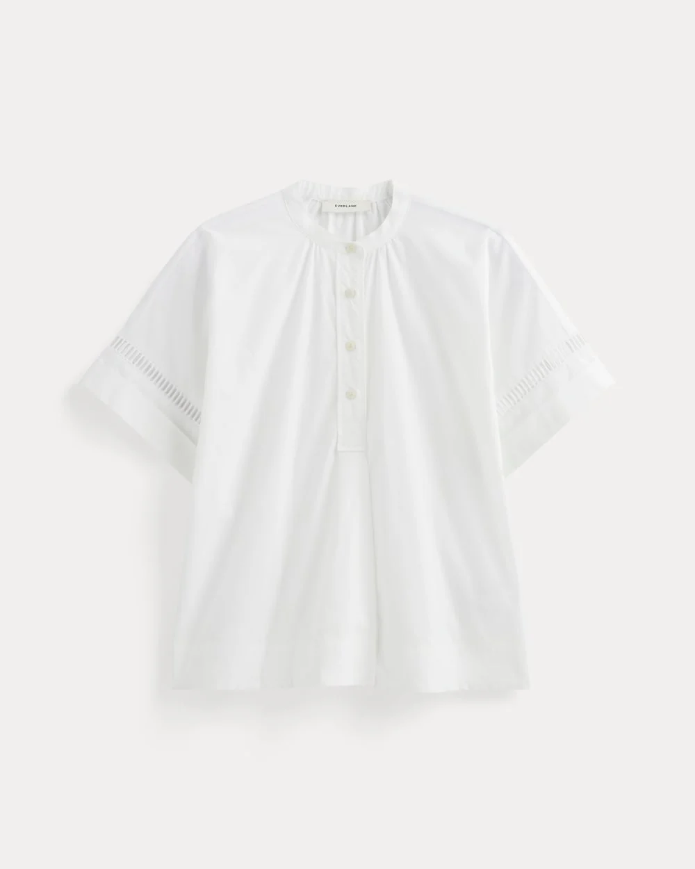 The Lace Trim Popover | White - Image 6
