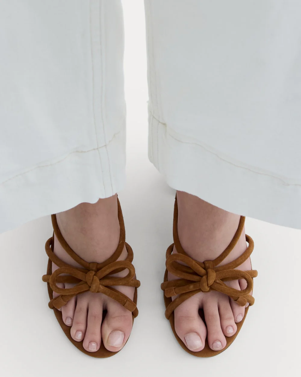 The Bow Heel | Canyon Brown Suede - Image 3