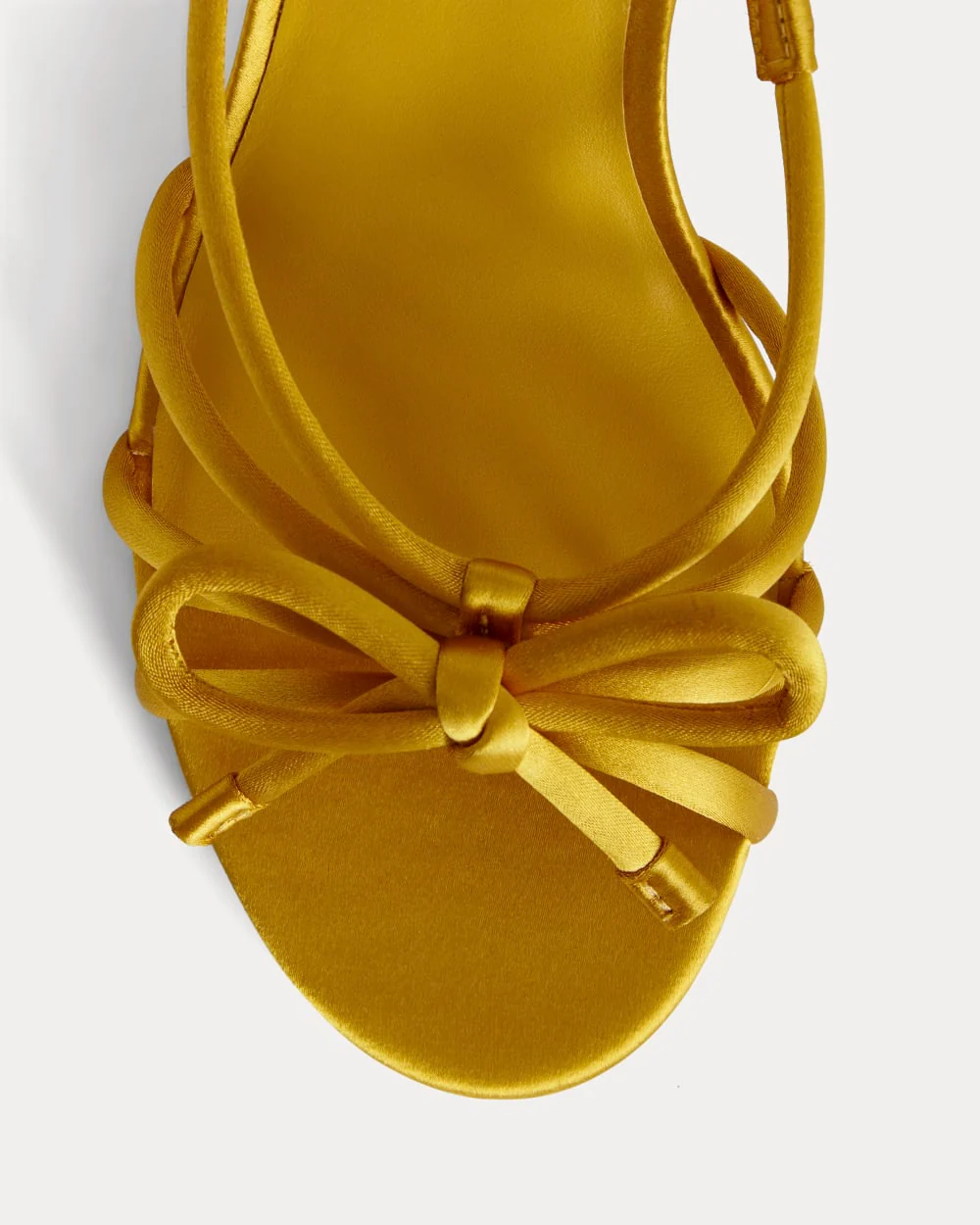 The Bow Heel | Golden Sun Satin - Image 6