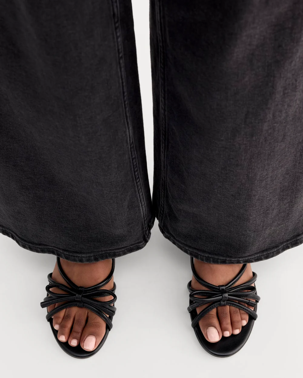 The Bow Sandal | Black - Image 3