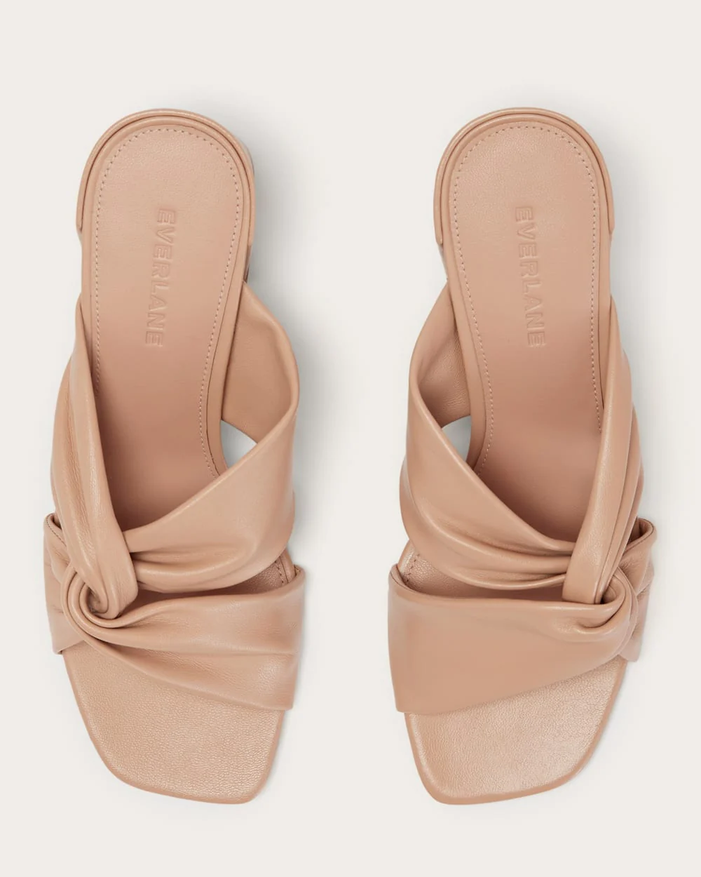 The Day Twist Heel | Blush Tan - Image 5