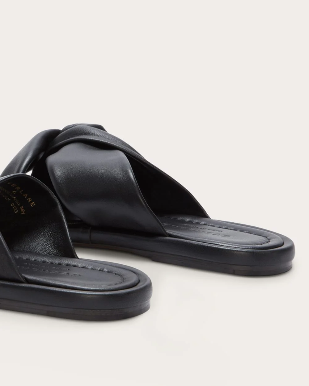 The Day Twist Sandal | Black - Image 6