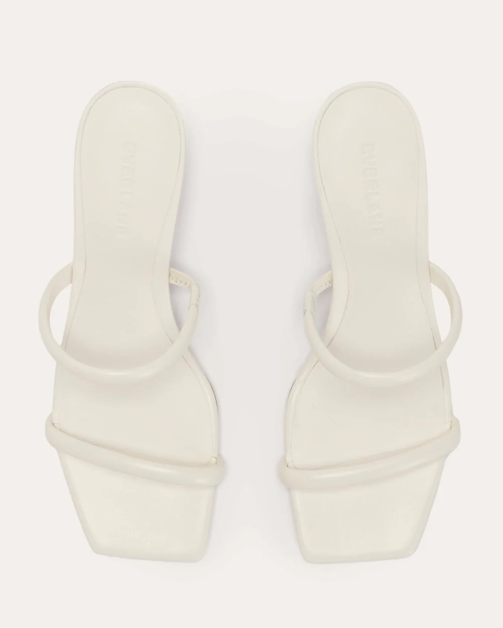 The Double Strap Heel | Canvas - Image 5