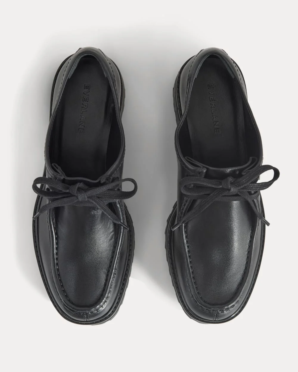 Leather Lug Chukka | Black - Image 5