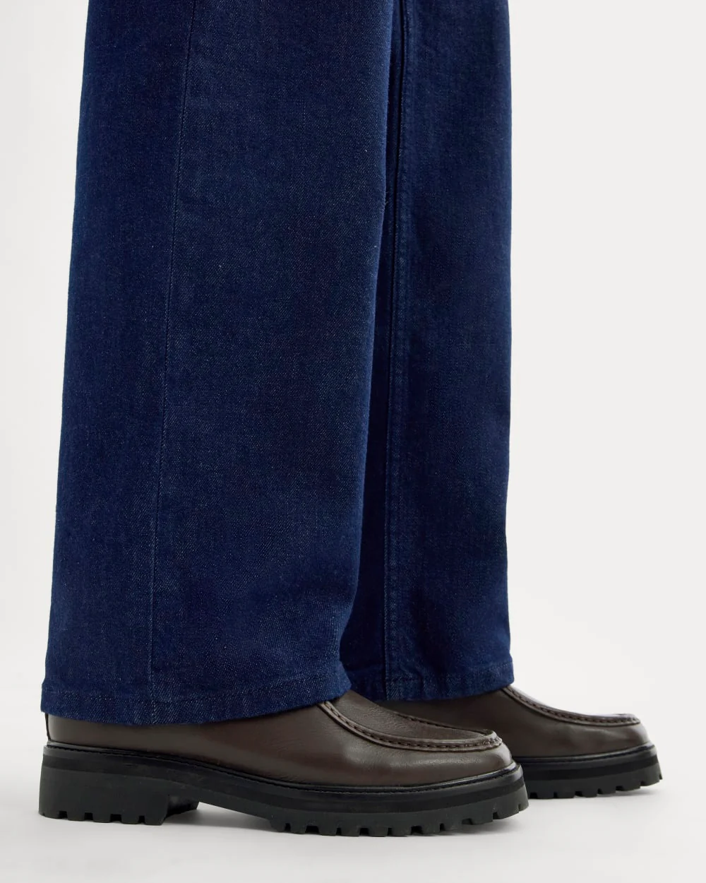 Leather Lug Chukka | Deep Brown - Image 2