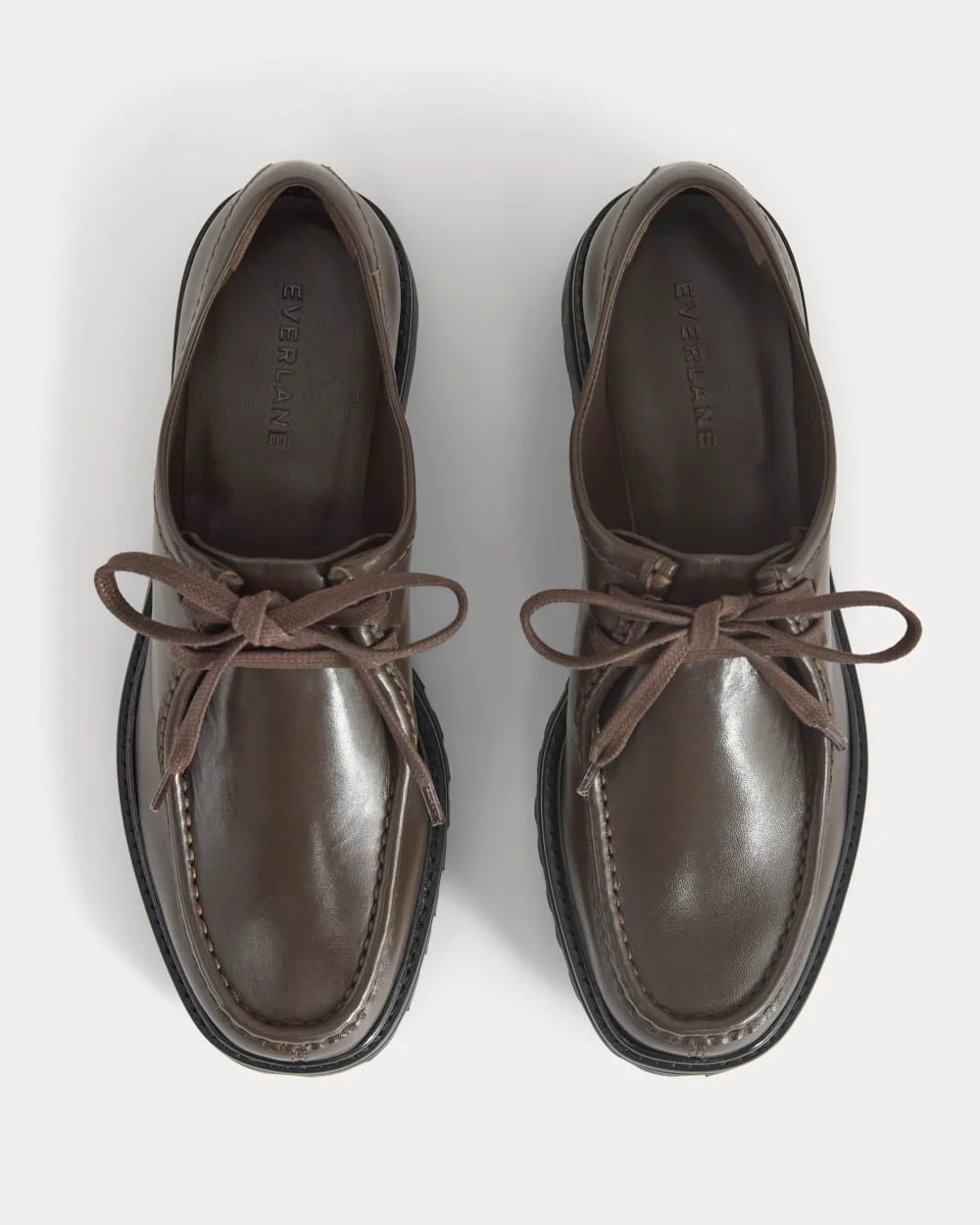 Leather Lug Chukka | Deep Brown - Image 5