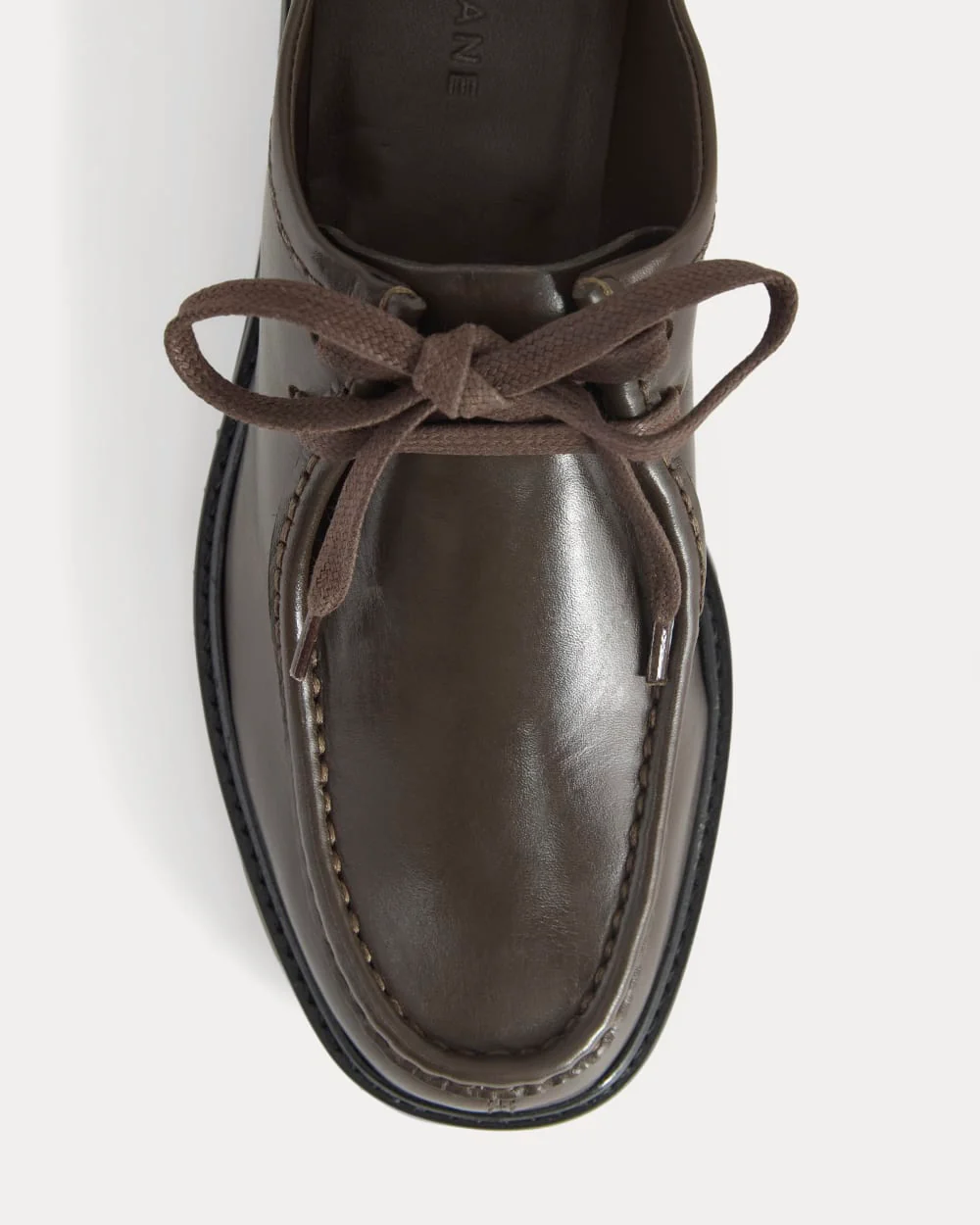 Leather Lug Chukka | Deep Brown - Image 6
