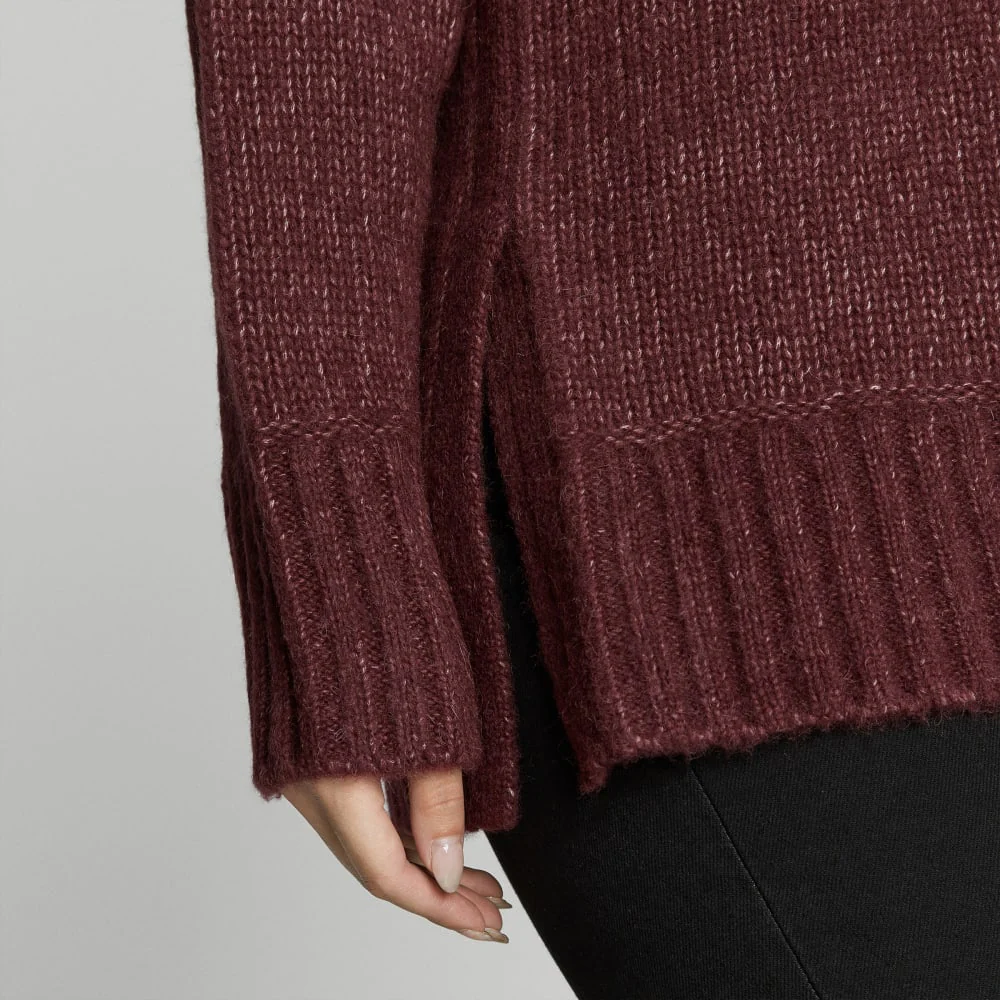 The Cloud Turtleneck | Brandy - Image 5