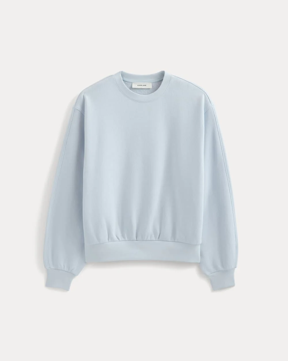 Lightweight Terry Blouson Crew | Skywriting - Image 2