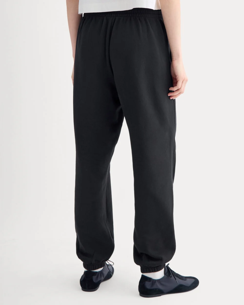 Lightweight Terry Jogger | Black - Image 5