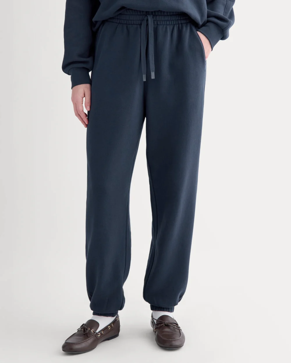Lightweight Terry Jogger | Navy - Image 4