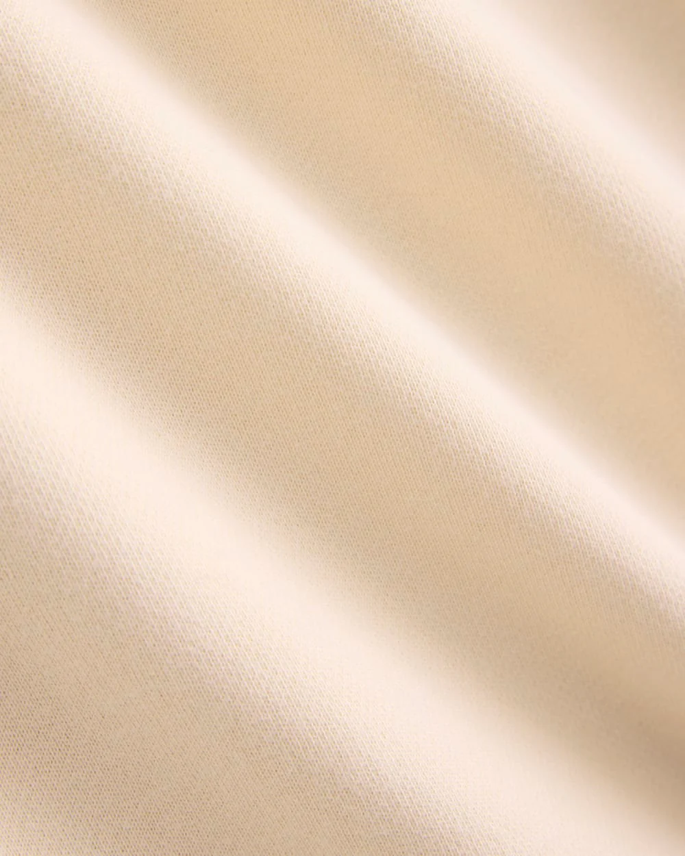 Lightweight Terry Oversized Tee | Parchment - Image 6