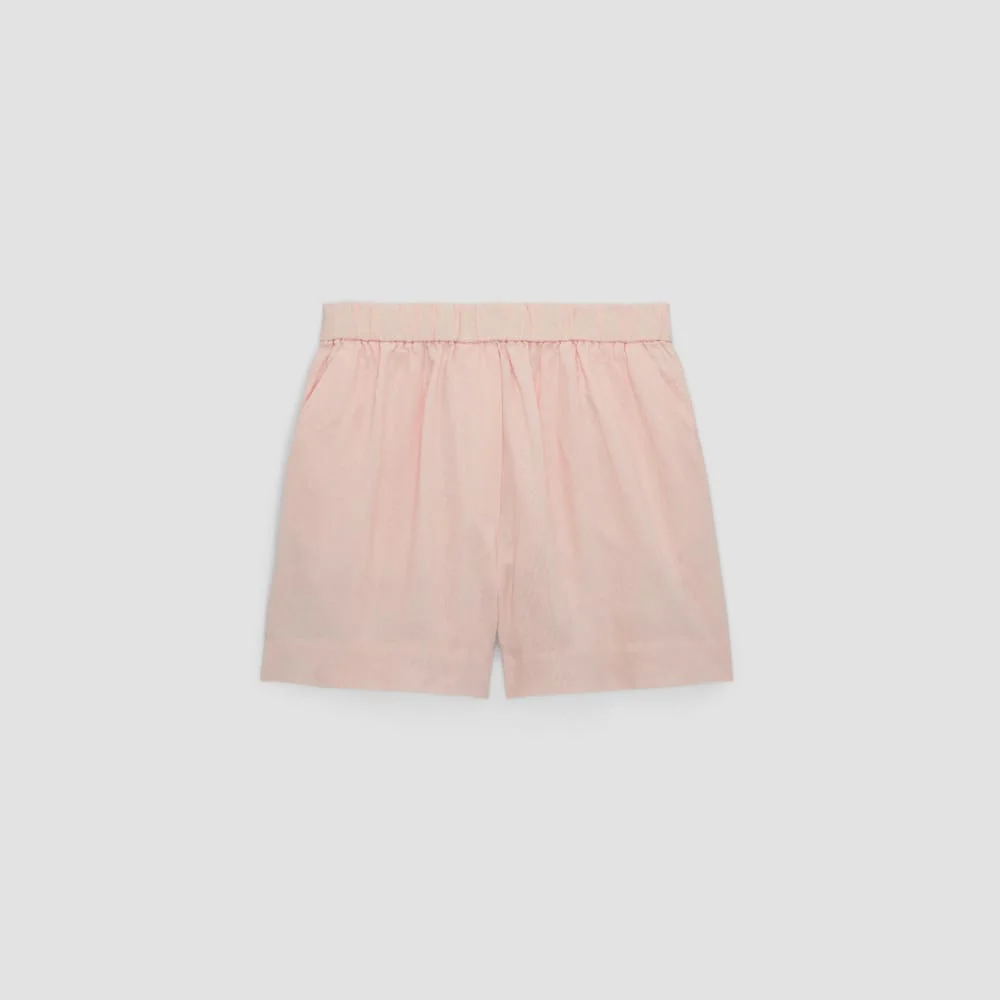 The Linen Boxer Short | Petal Pink - Image 2