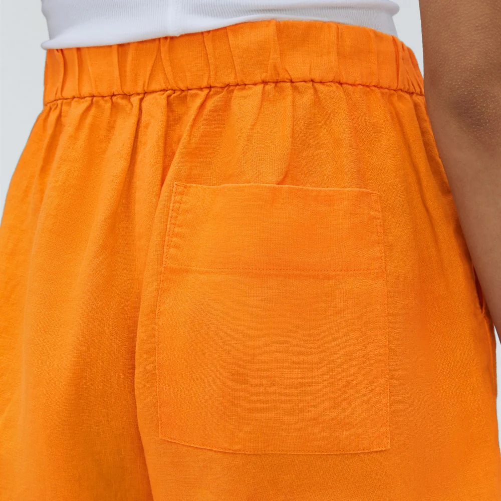 The Linen Boxer Short | Turmeric - Image 4