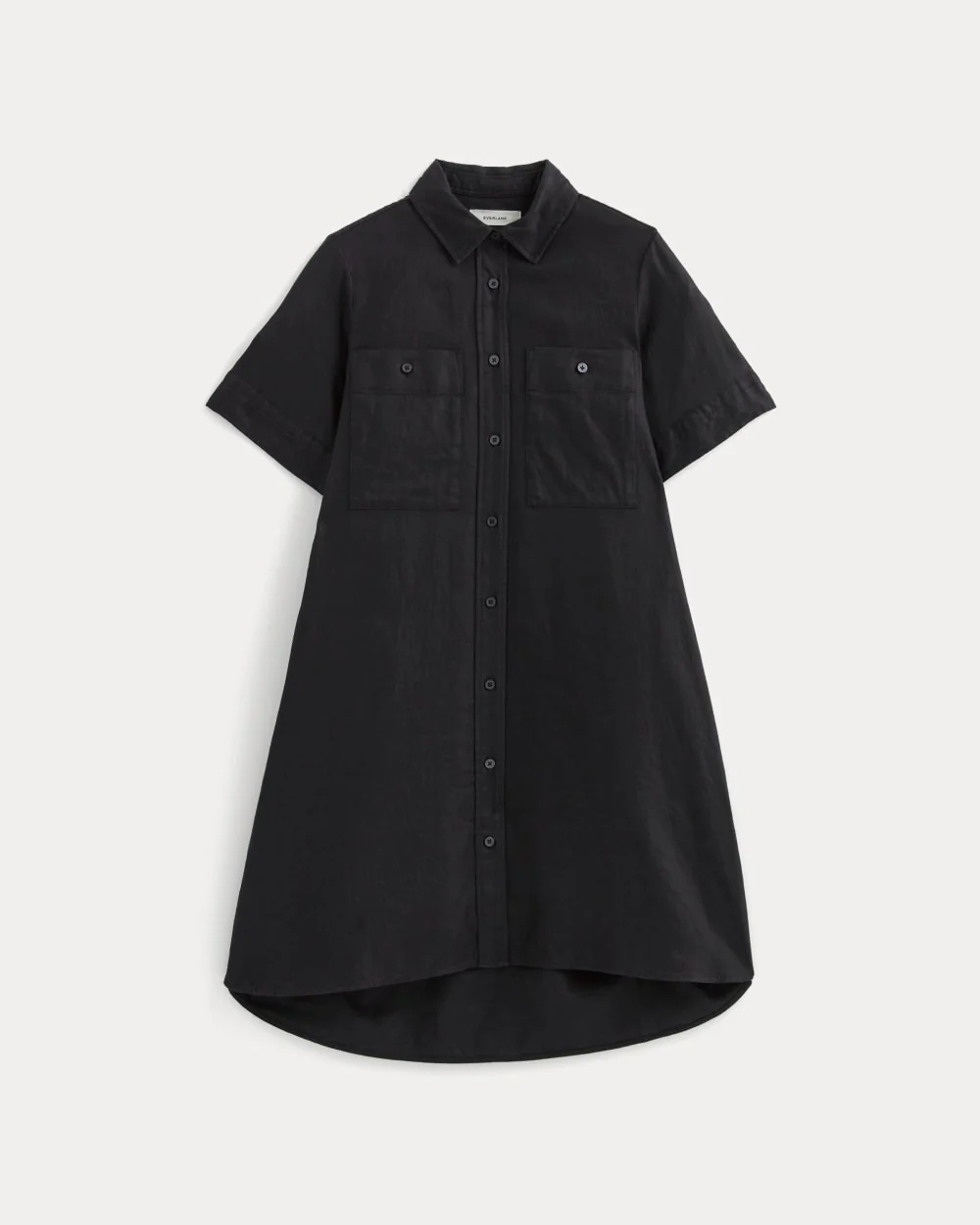 The Daytripper Dress in Linen | Black - Image 2
