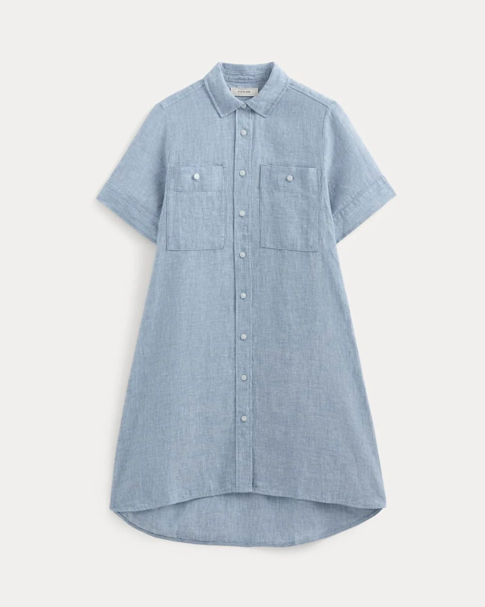 The Daytripper Dress in Linen | Chambray - Image 2