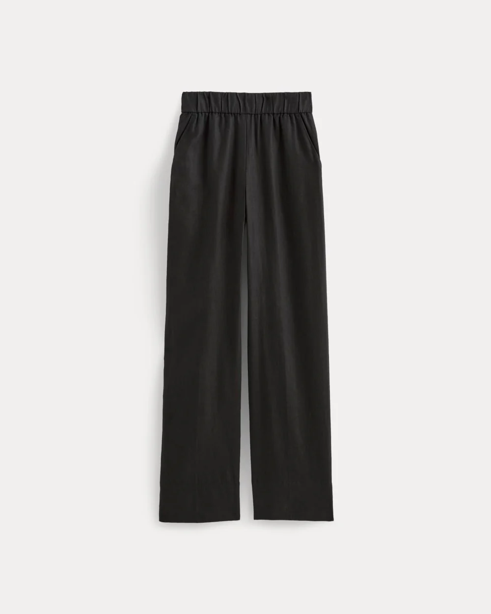 The Linen Easy Pant | Black - Image 2