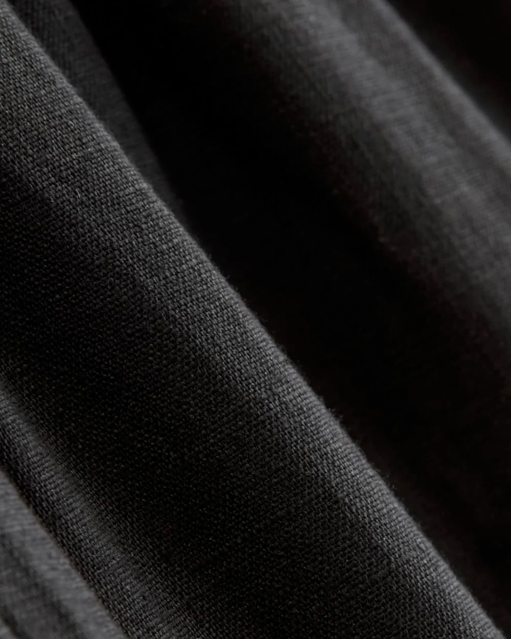 The Linen Easy Pant | Black - Image 6
