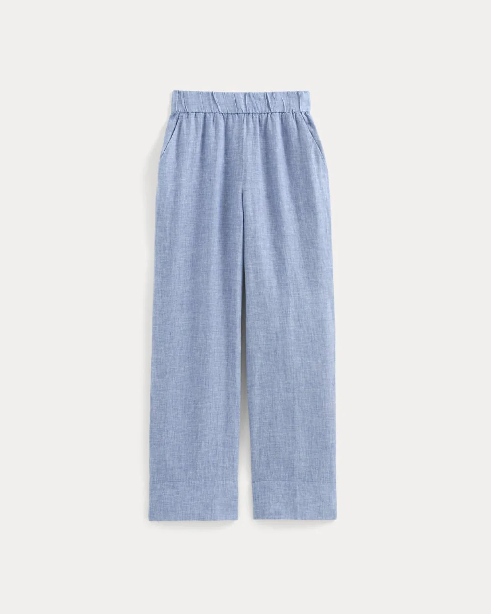 The Linen Easy Pant | Chambray - Image 2