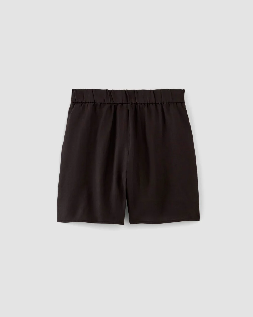 The Linen Easy Short | Black - Image 2