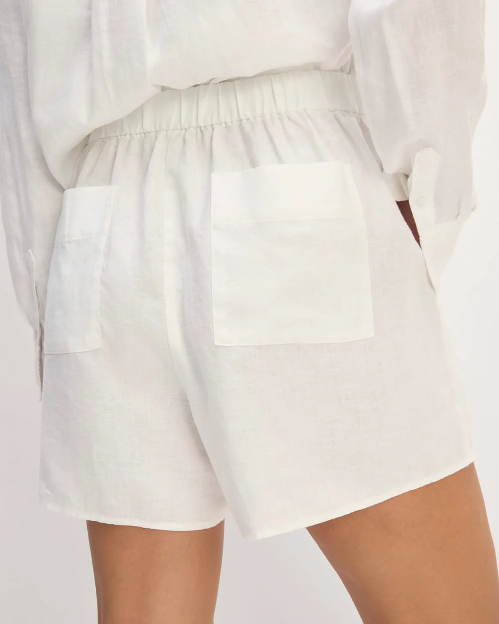 The Linen Easy Short | White - Image 5