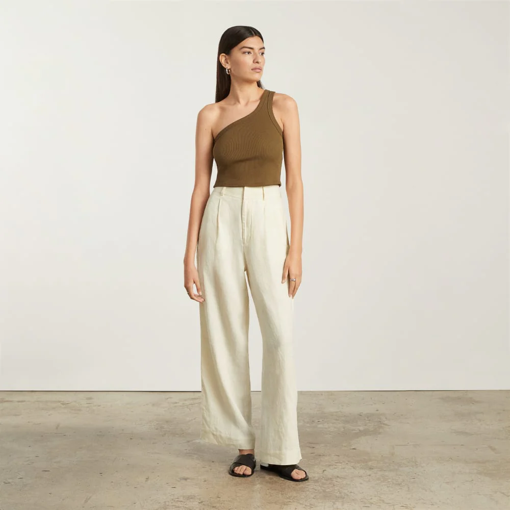 The Linen Way-High® Drape Pant  | Canvas - Image 3