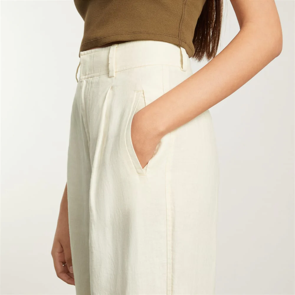 The Linen Way-High® Drape Pant  | Canvas - Image 4