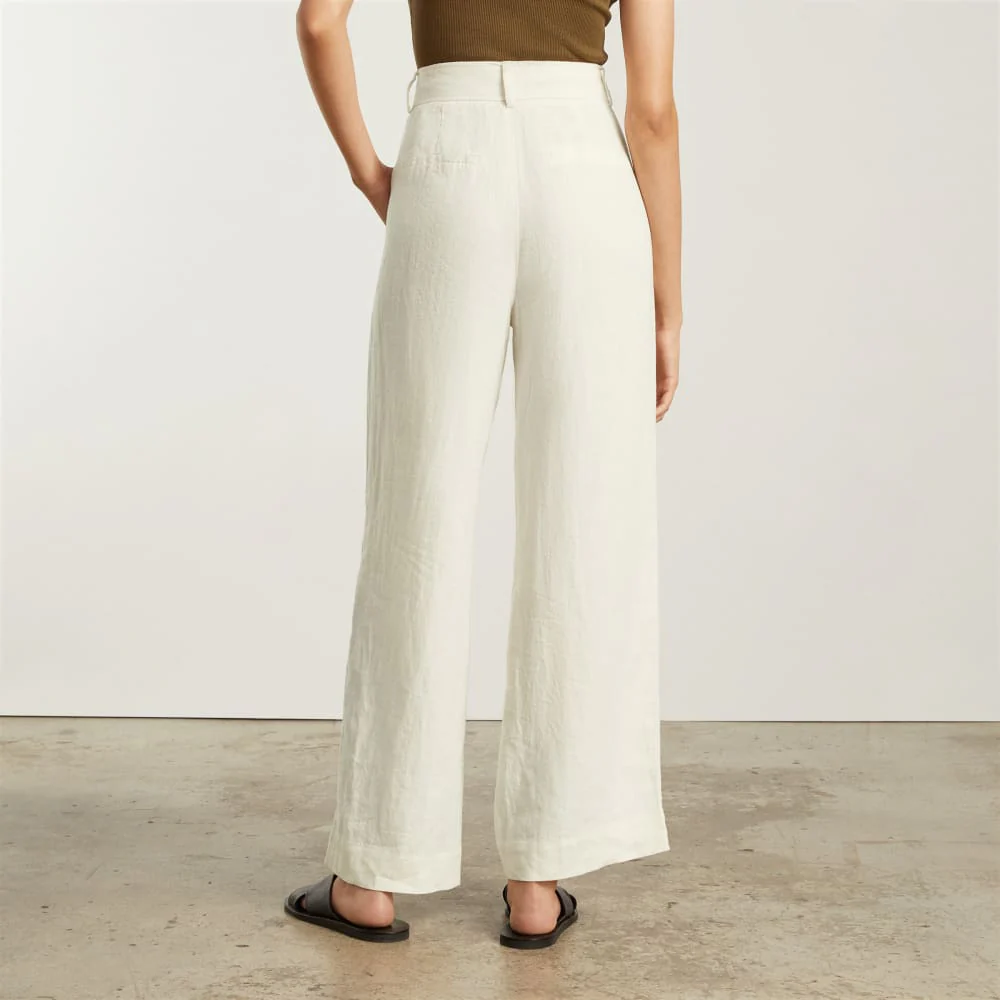 The Linen Way-High® Drape Pant  | Canvas - Image 6