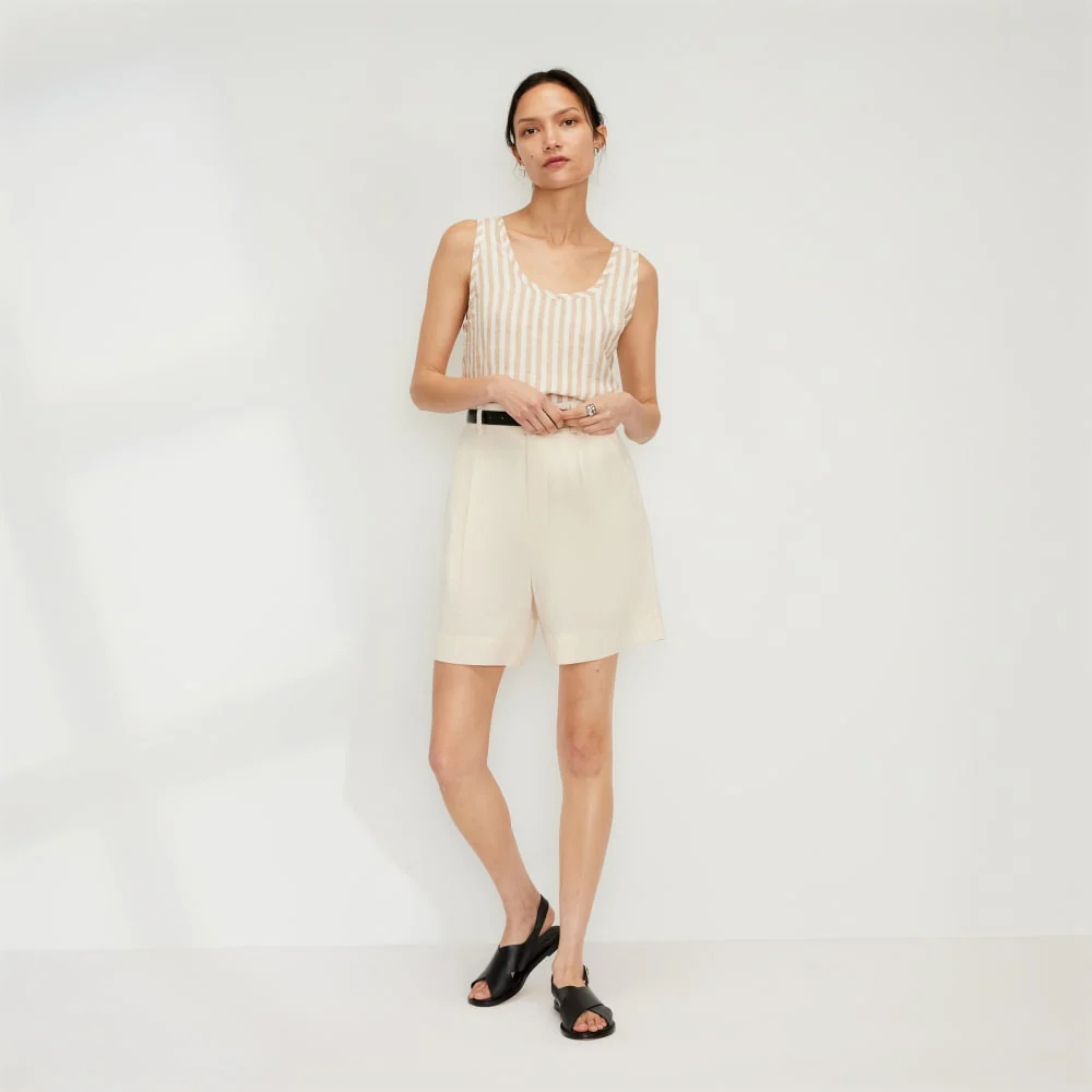 The Linen Way-High® Drape Short | Canvas - Image 3