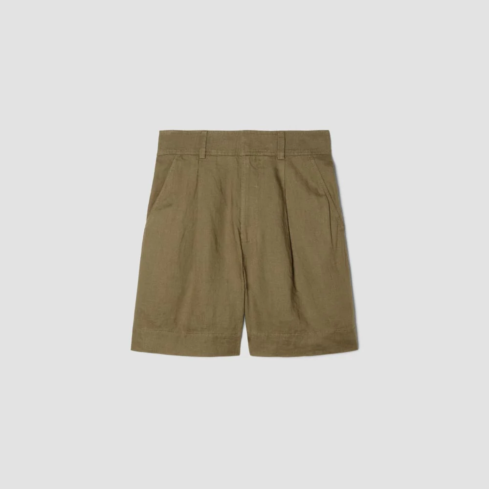 The Linen Way-High® Drape Short | Kalamata - Image 2