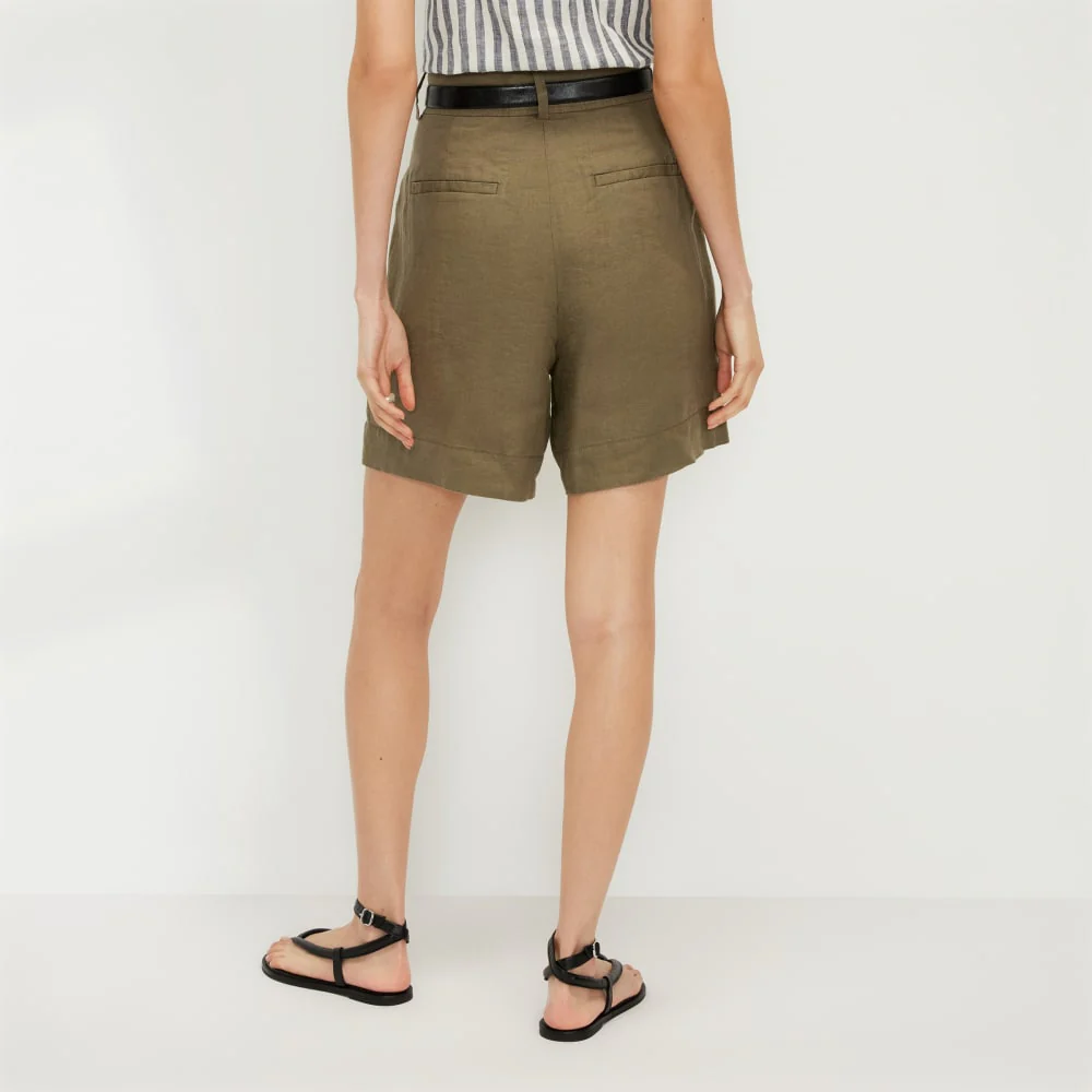 The Linen Way-High® Drape Short | Kalamata - Image 6