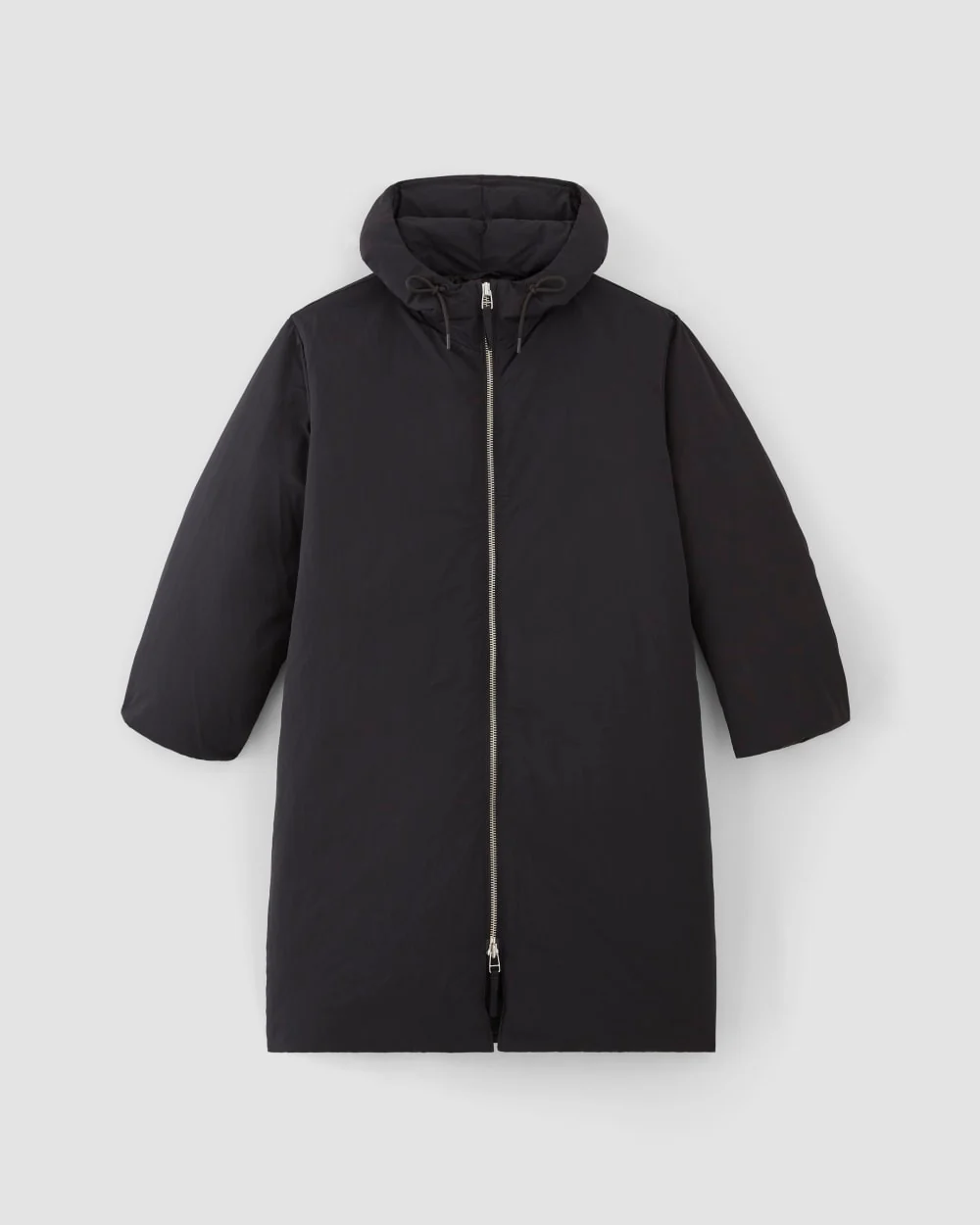 The Long Re:Down® Puffer | Black - Image 2
