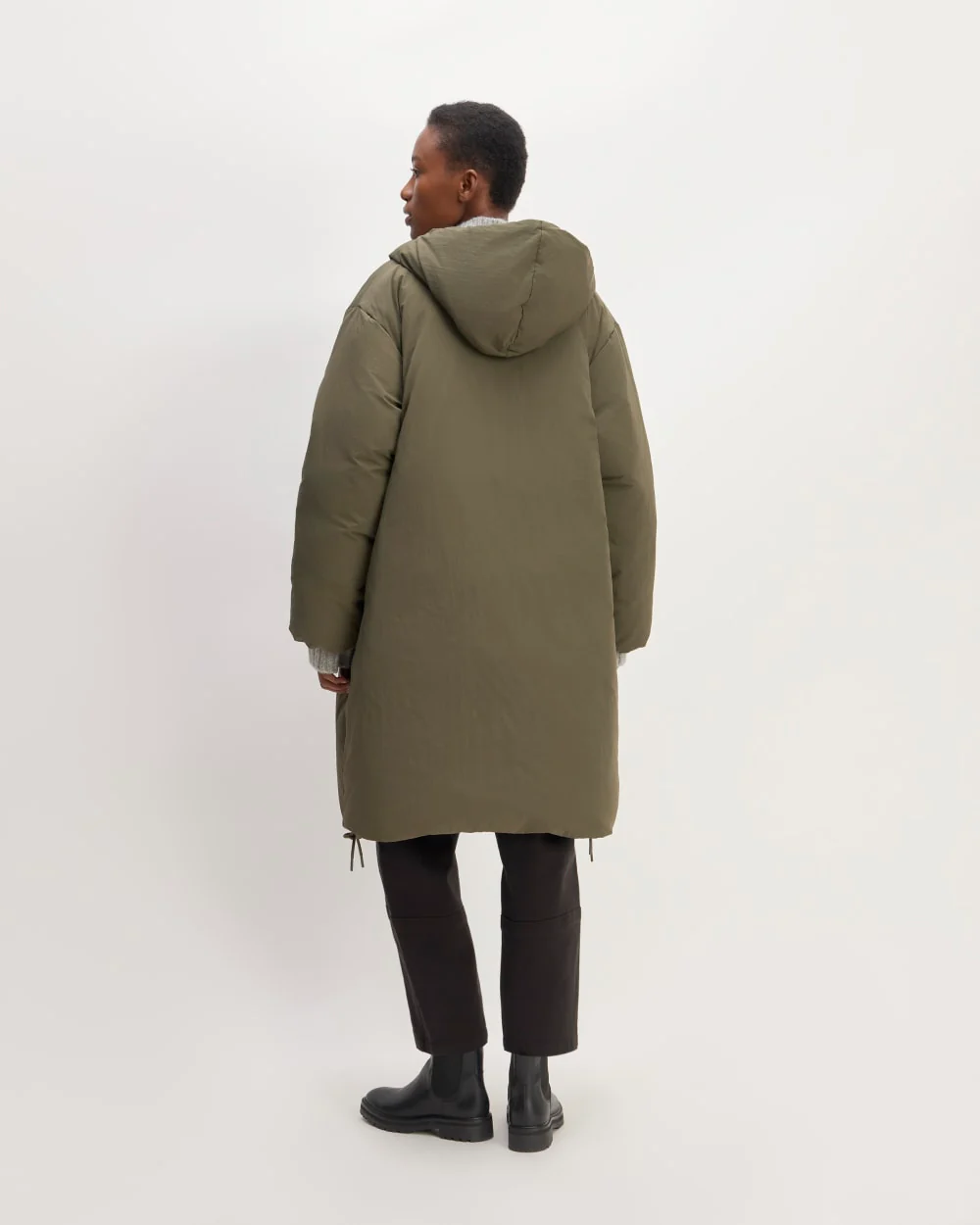 The Long Re:Down® Puffer | Kalamata - Image 5