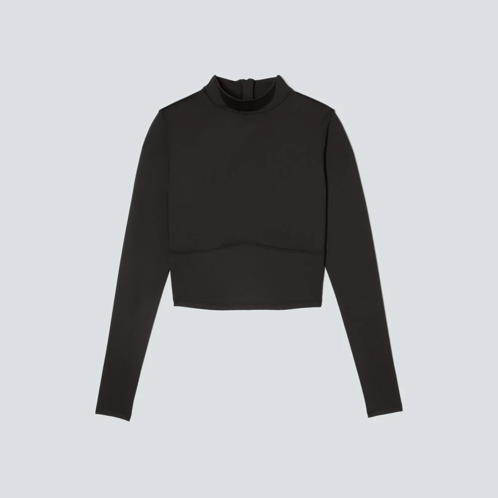 The Long Sleeve Rash Guard | Black