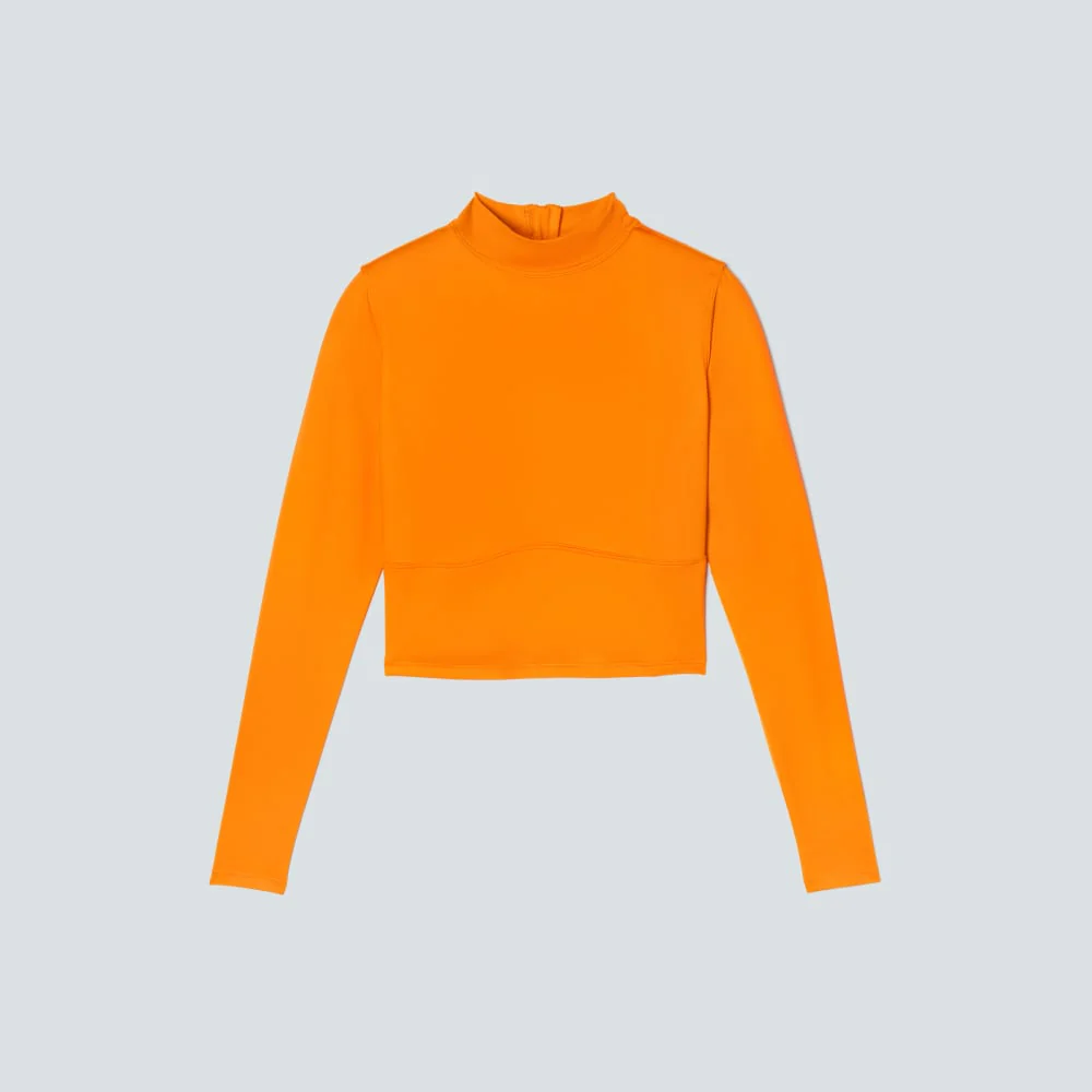 The Long Sleeve Rash Guard | Turmeric