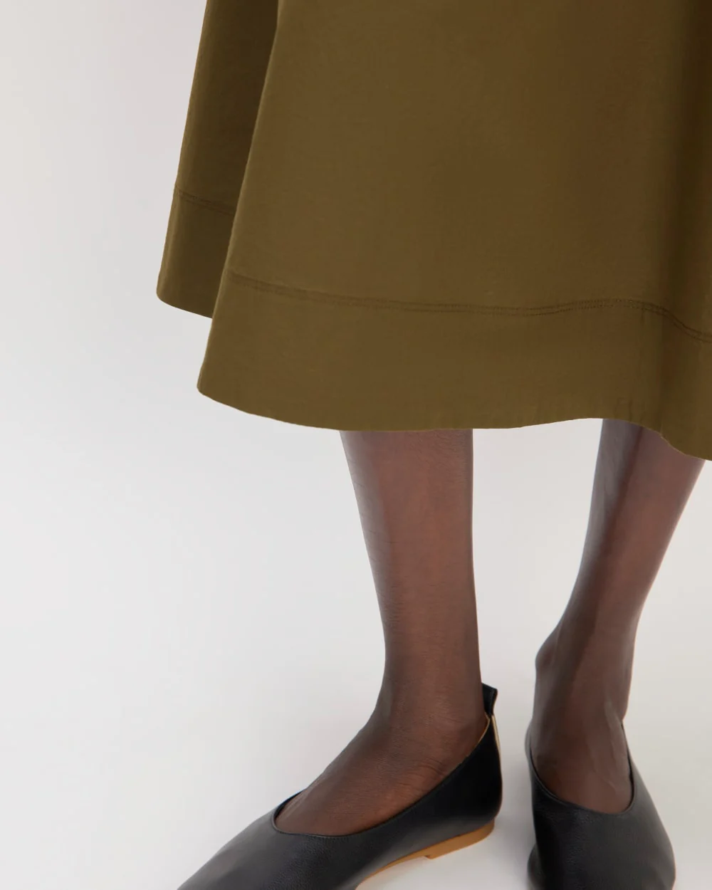 The Long-Sleeve Riviera Dress | Beech - Image 5