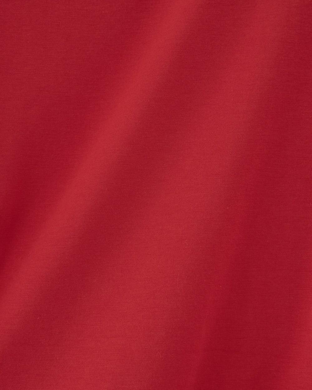 The Long-Sleeve Supima® Square-Neck Bodysuit | Goji Berry | Thong - Image 6
