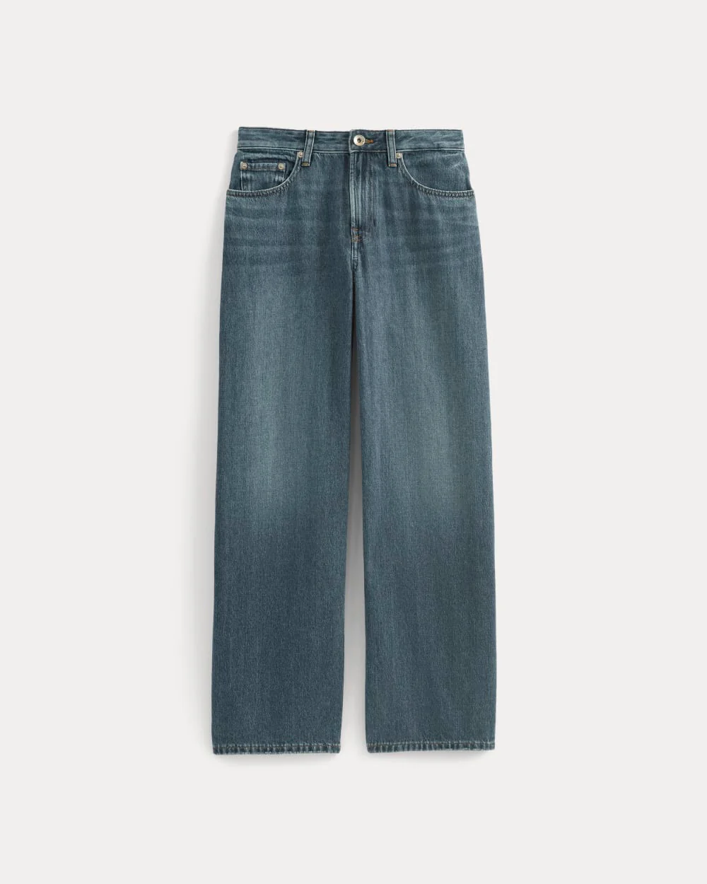 Loose Curve Jean | Ocean - Image 2