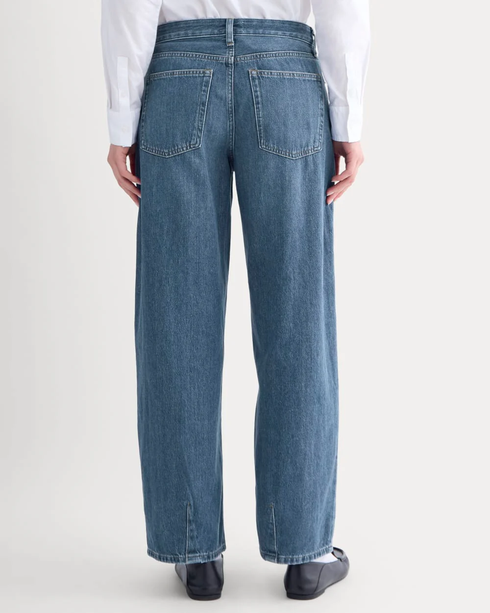 Loose Curve Jean | Ocean - Image 5