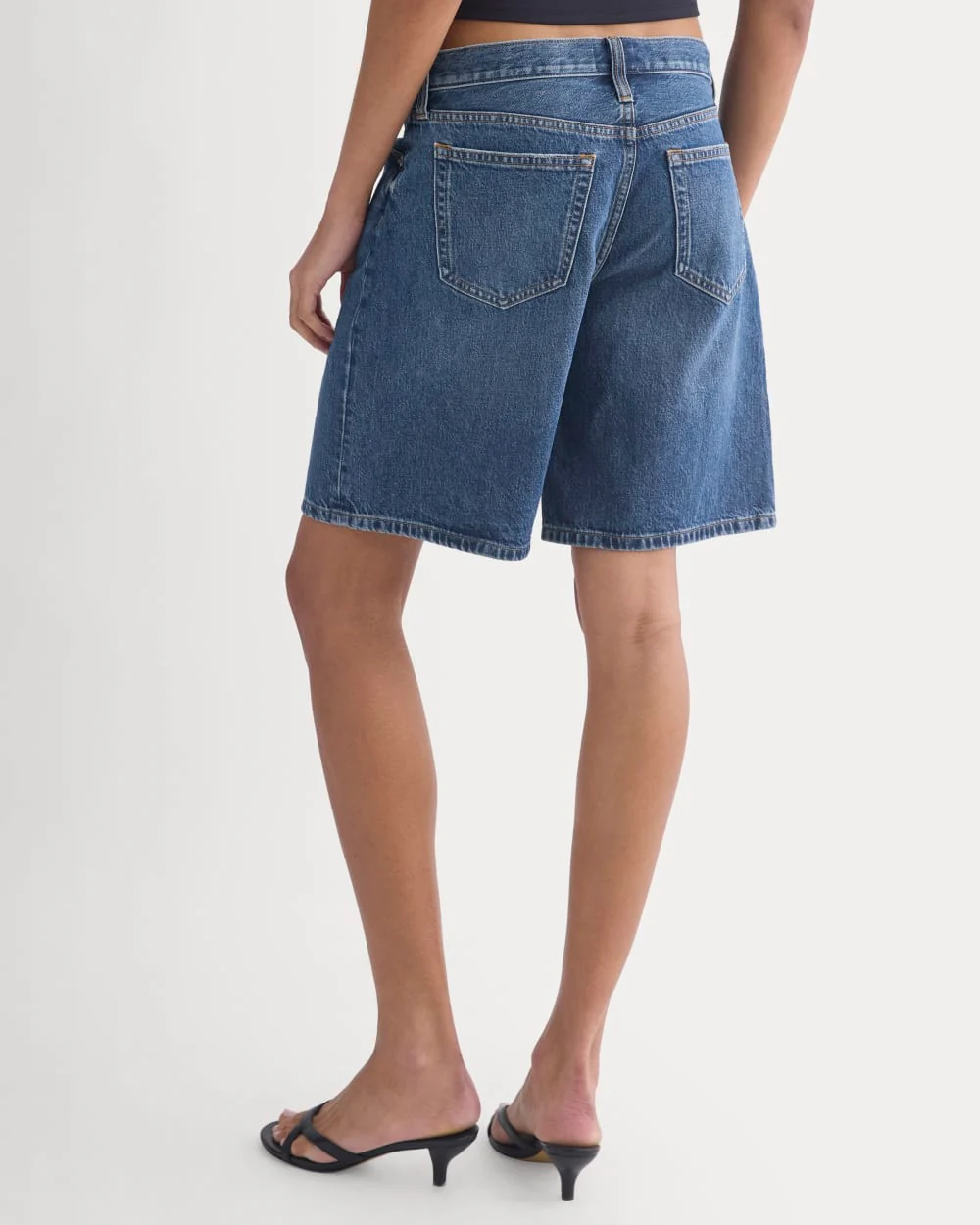 Loose Jean Short | Dark Wash - Image 7