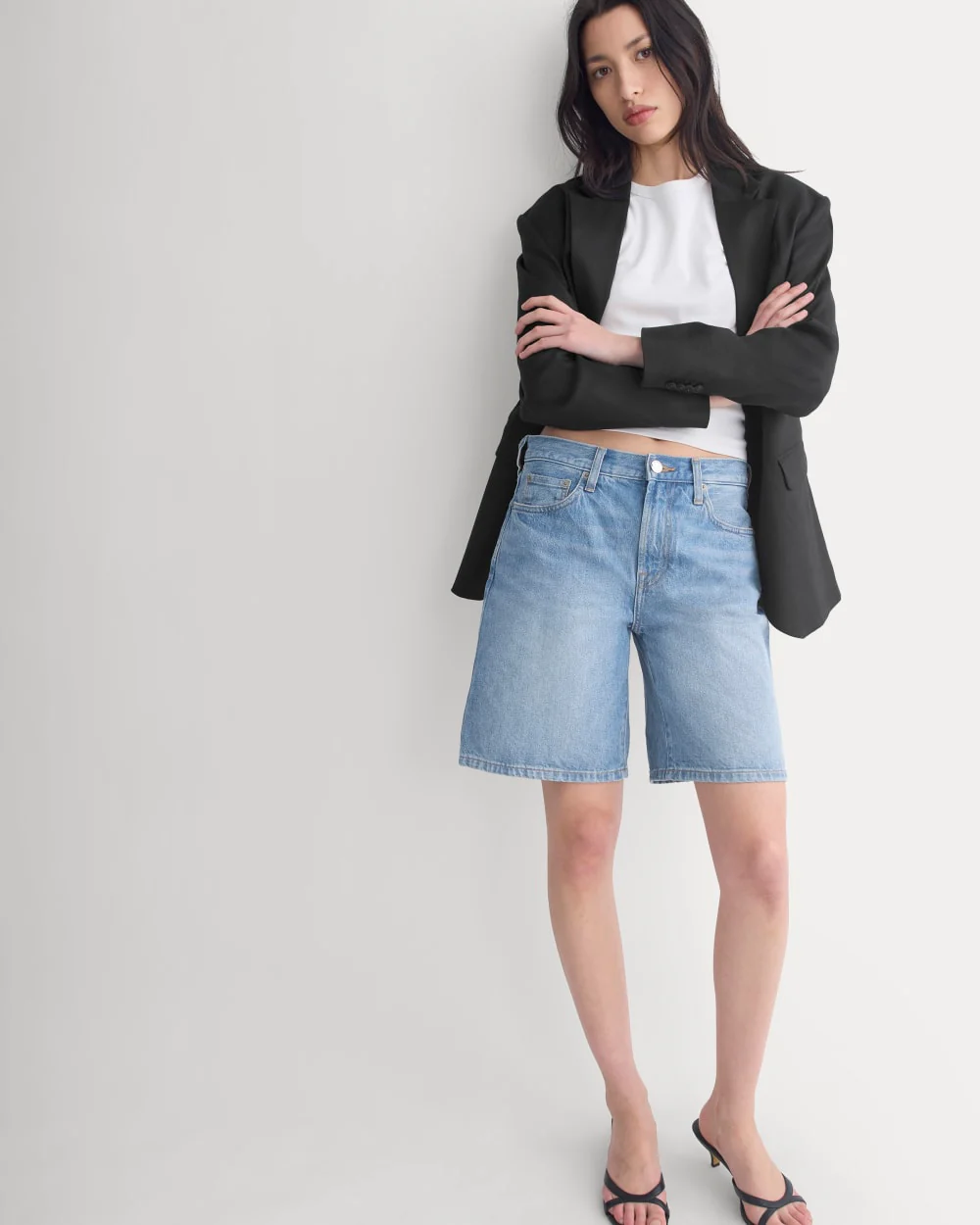 Loose Jean Short | Light Wash - Image 5