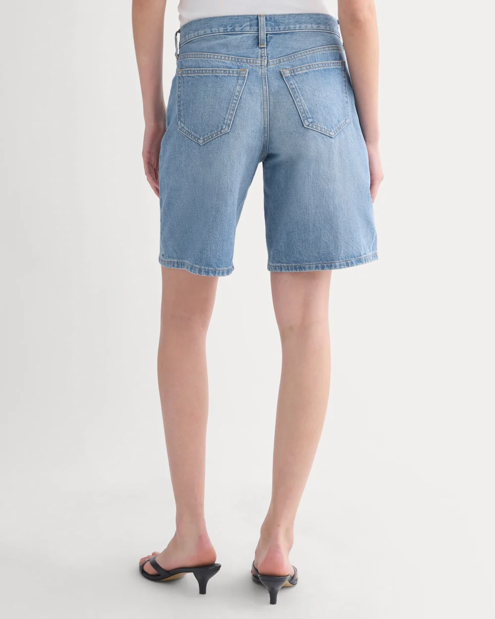 Loose Jean Short | Light Wash - Image 6